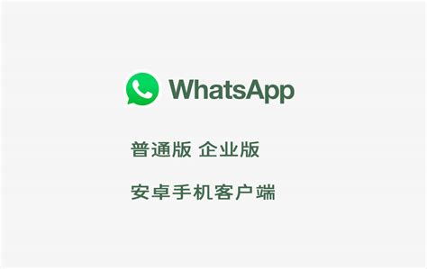 WhatsApp安卓下载链接详情是什么