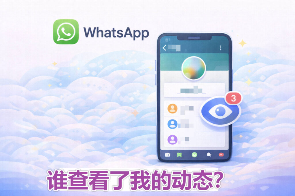 WhatsApp 怎么查看谁看了我的状态