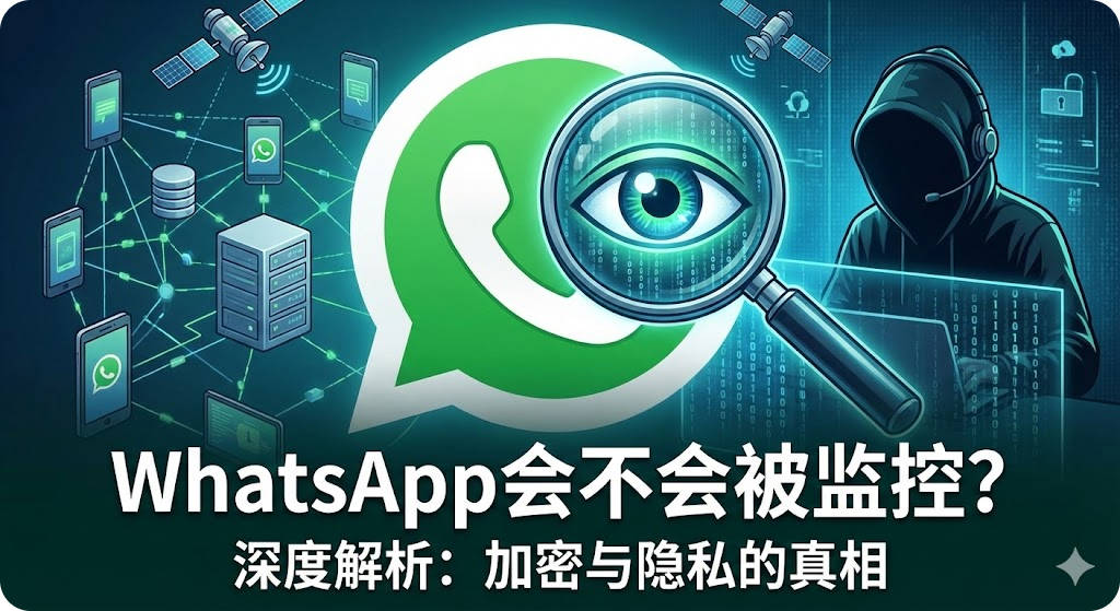 WhatsApp 会被监控吗