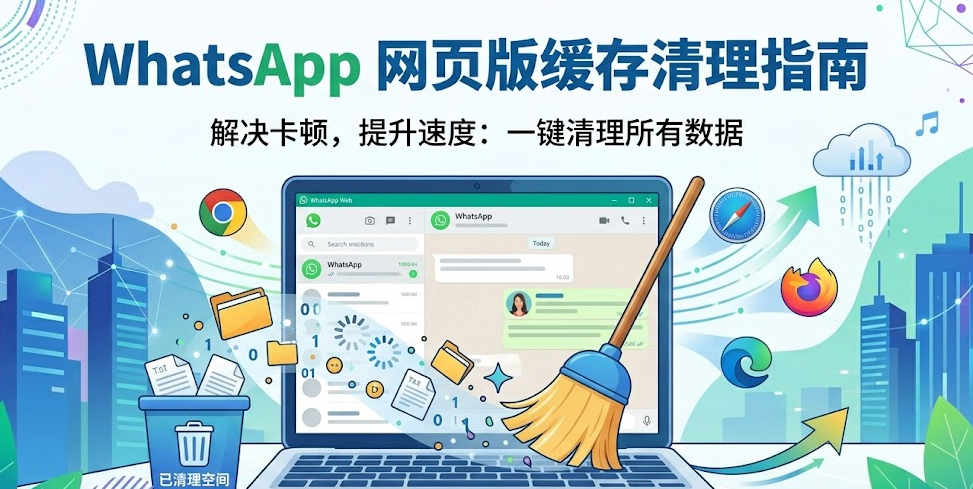 2026实战指南：WhatsApp网页版缓存怎么清理
