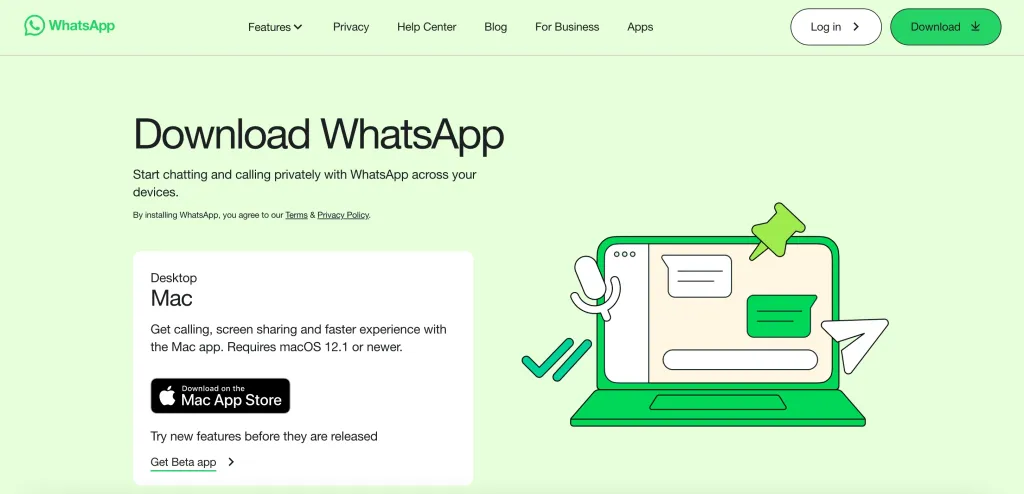 WhatsApp网页版下载