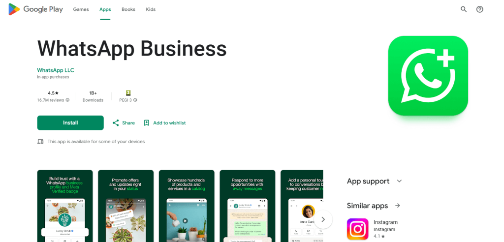 WhatsApp Business网页版