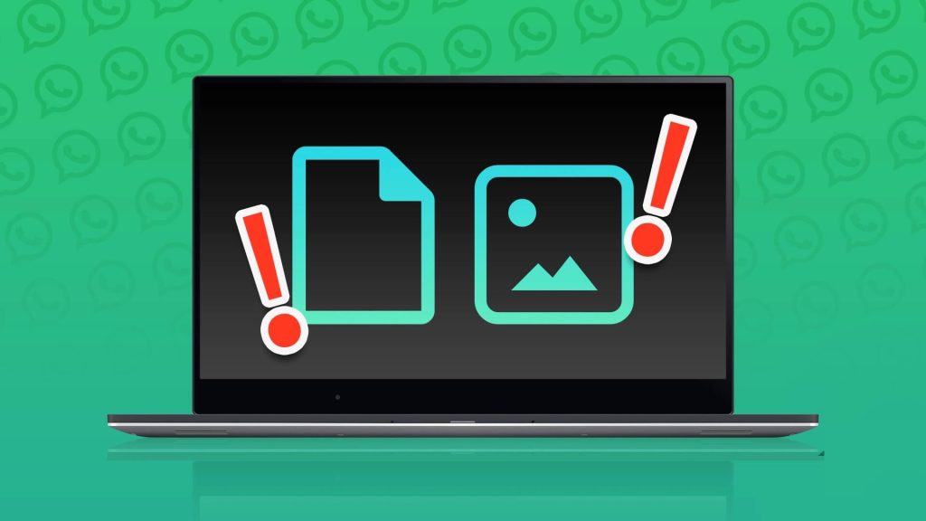 WhatsApp 网页版发送文件