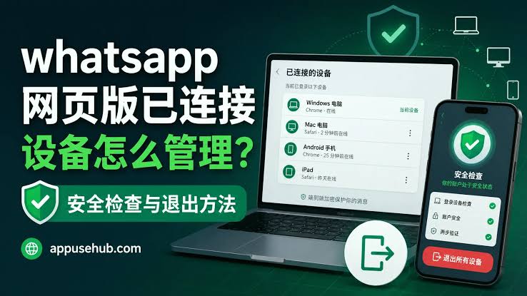 WhatsApp网页版多设备限制