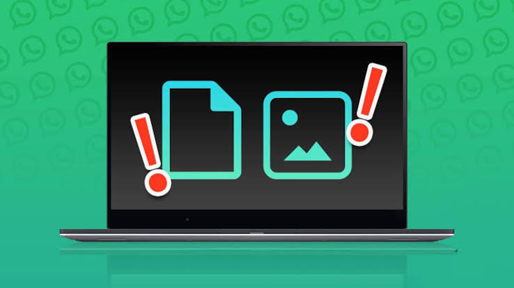 WhatsApp 网页版文件发不出去