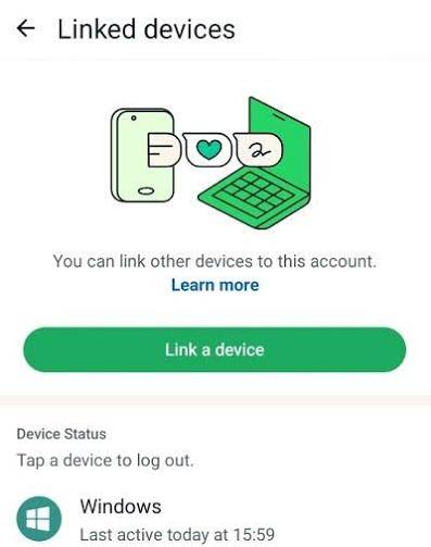 WhatsApp 网页版桌面通知
