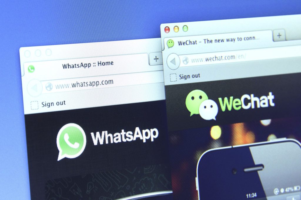 WhatsApp 网页版 桌面版 比较
