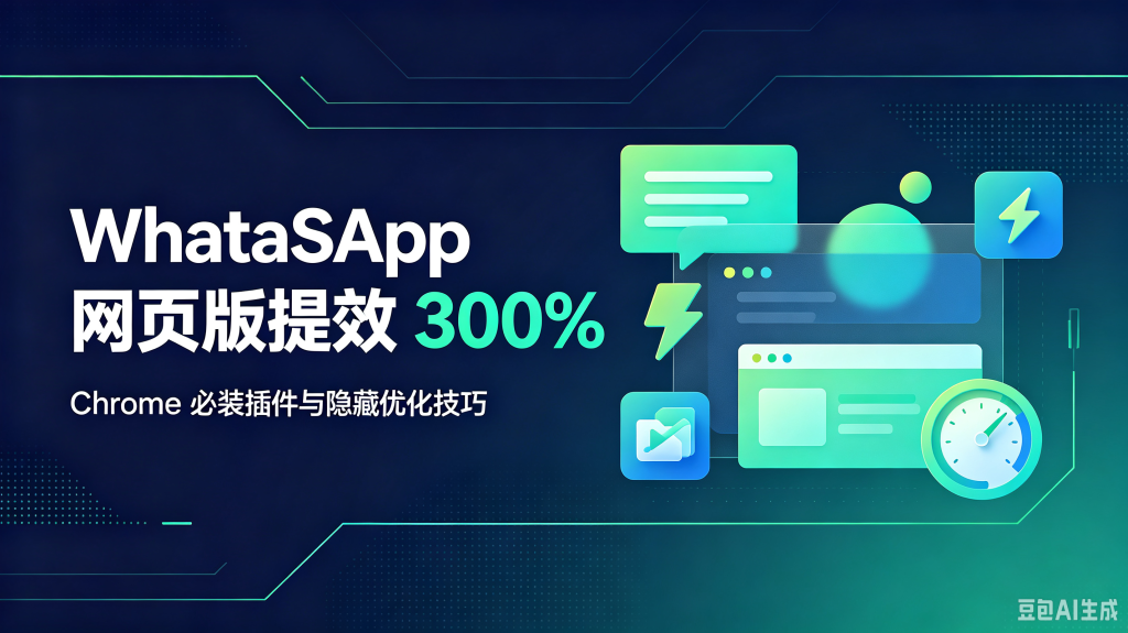 WhatsApp 网页版最佳配置