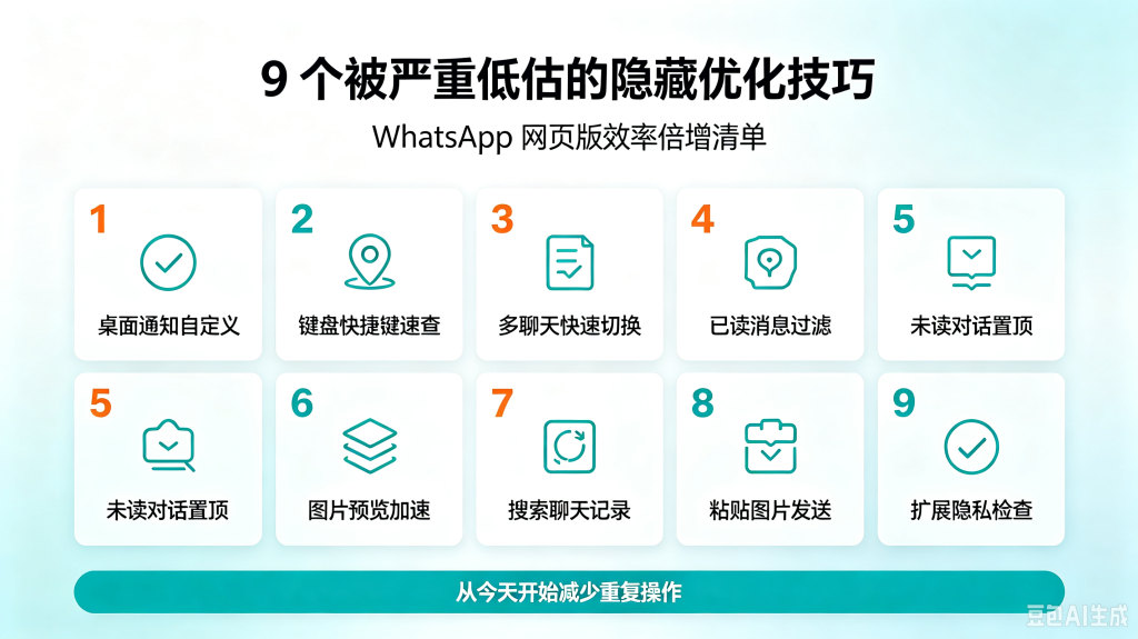 WhatsApp 网页版最佳配置