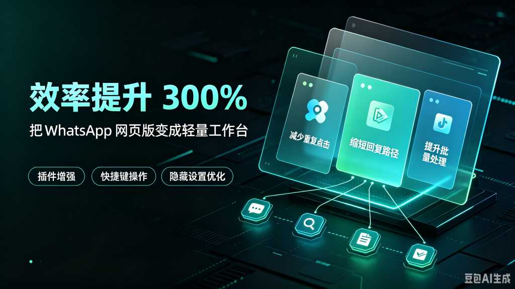 WhatsApp 网页版最佳配置